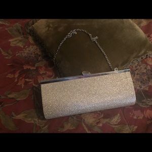 Gold Sparkle Evening Purse